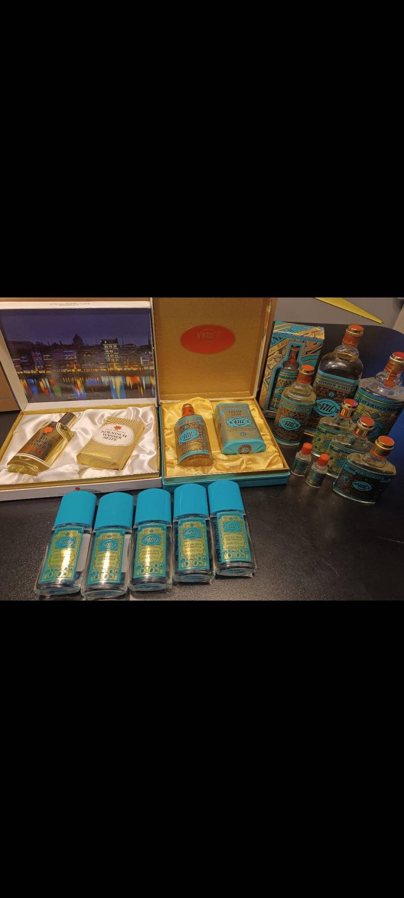 Echt Kölnisch Wasser 4711 von Etsy - RetroGallerieShop