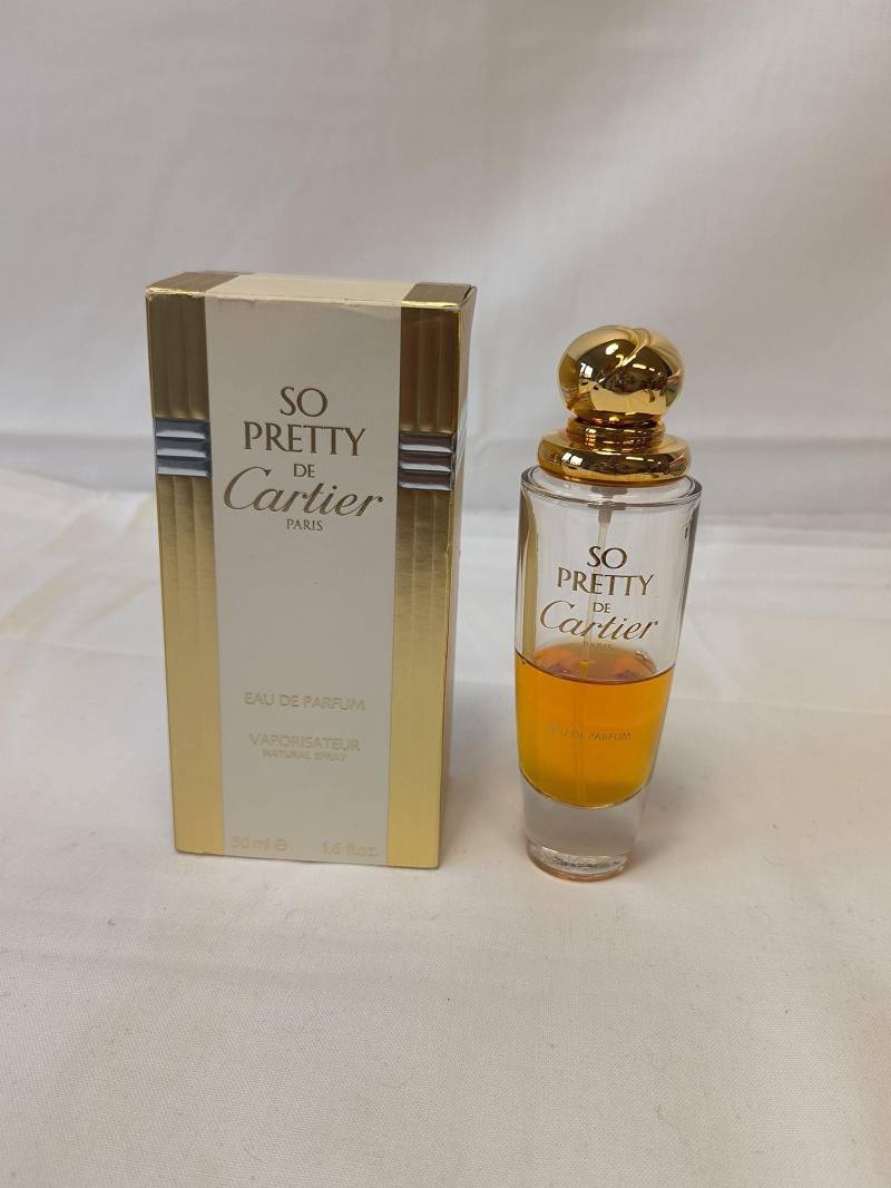 So Pretty De Cartier 50Ml Flakon | 90Er Jahre - 2001 Sammlerstück in Ovp Discontinued Rarität von Etsy - RetroeckeBerlin