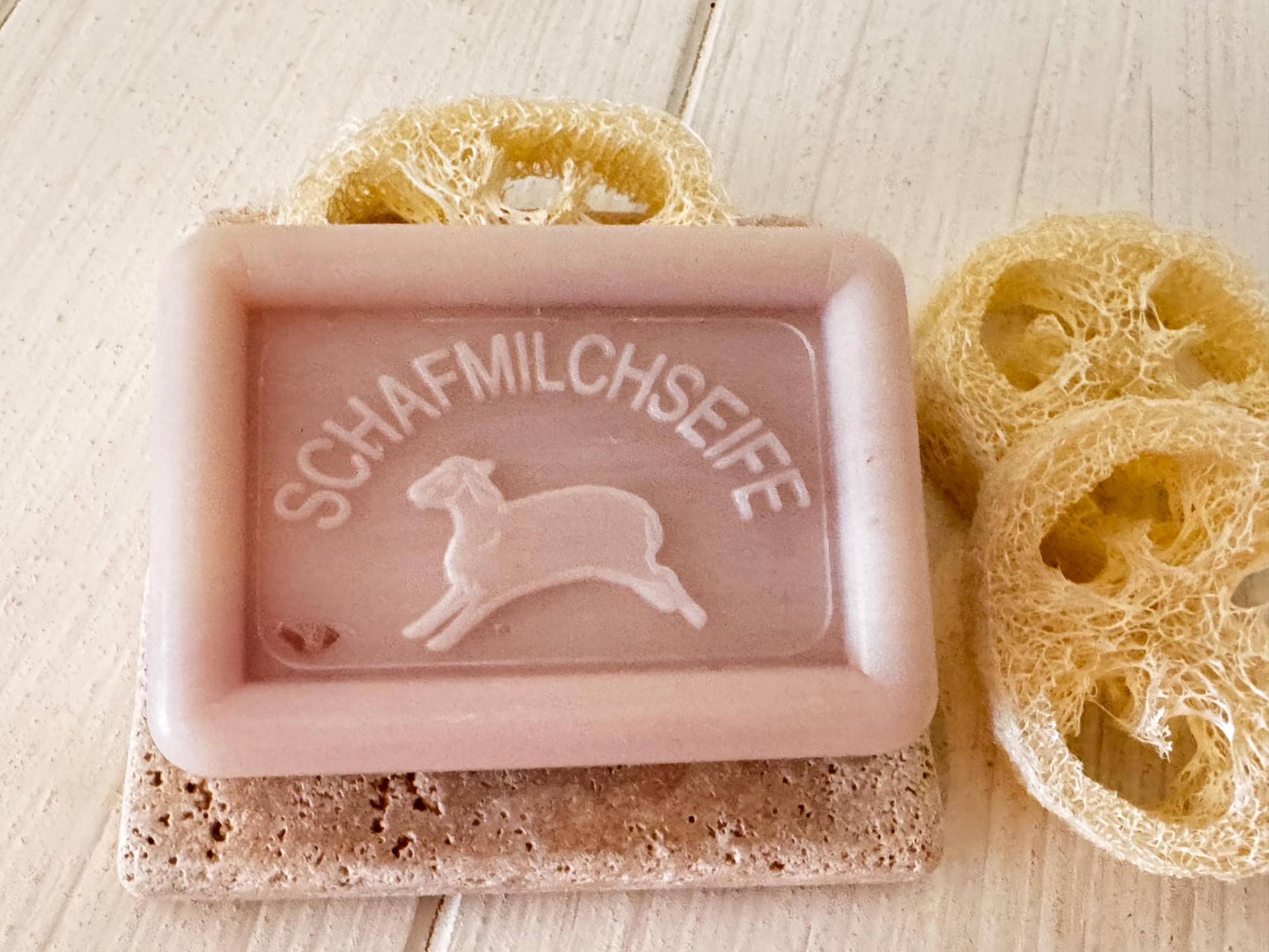 Schafmilchseife Blueberry Cheesecake 100G von Etsy - Revitalshop