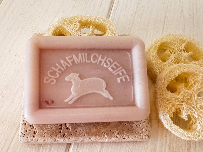 Schafmilchseife Blueberry Cheesecake 100G von Etsy - Revitalshop
