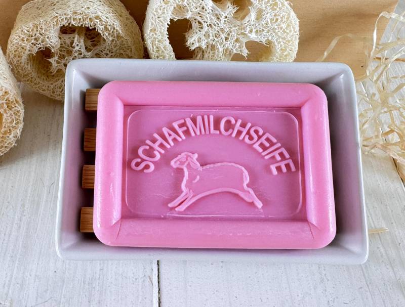 Schafmilchseife Himbeer Spritz von Etsy - Revitalshop