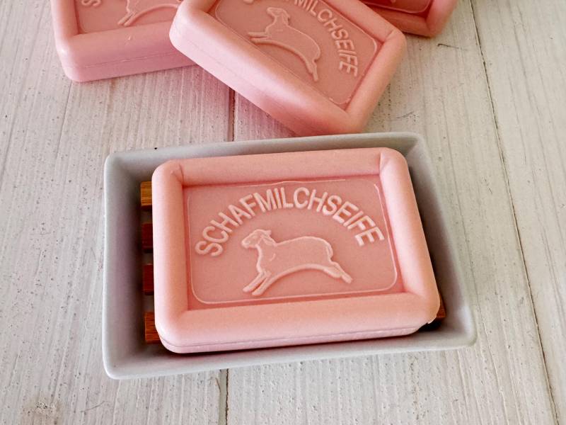 Schafmilchseife Rose von Etsy - Revitalshop