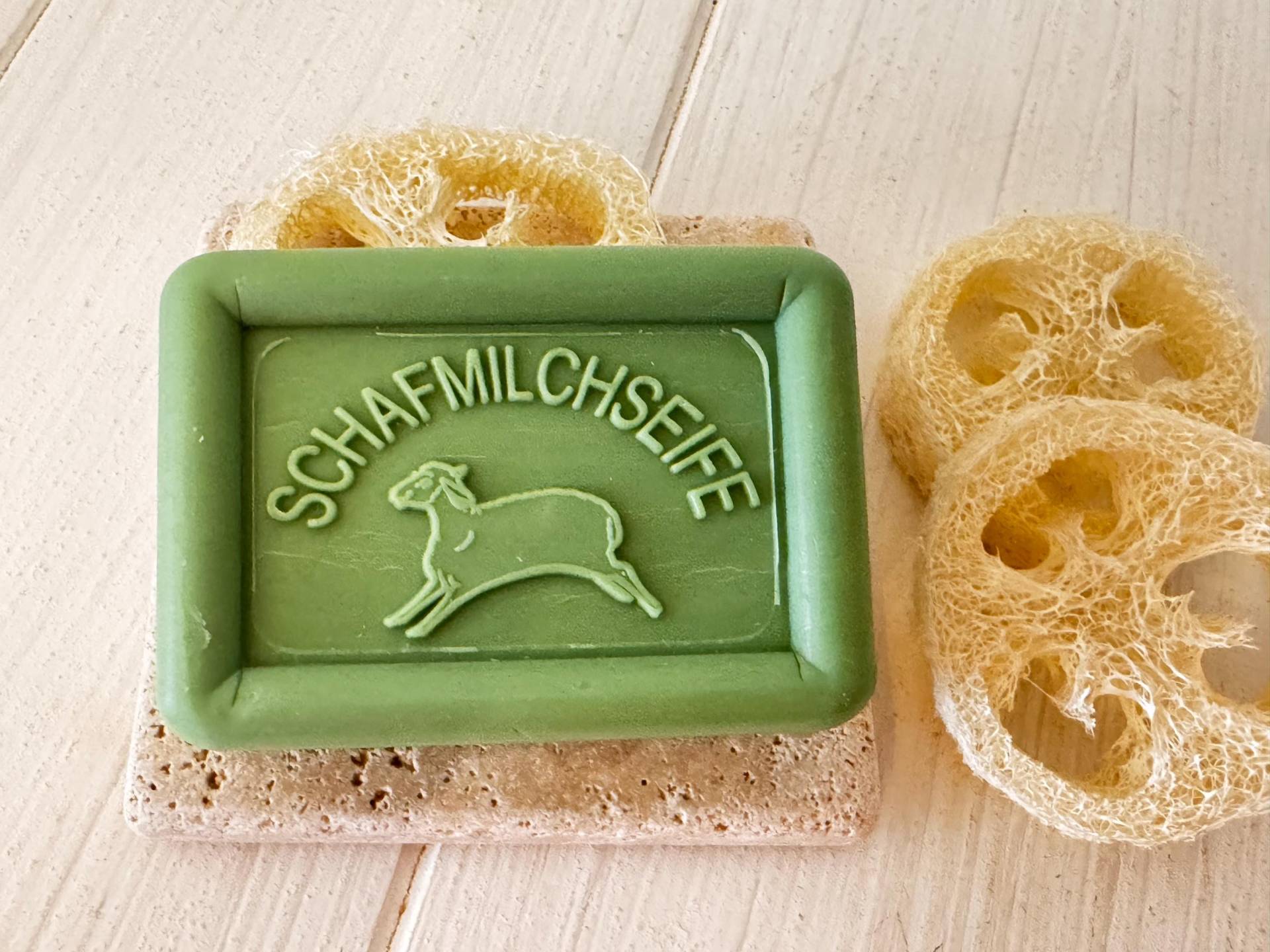 Schafmilchseife Rosmarin Orange 100G von Etsy - Revitalshop
