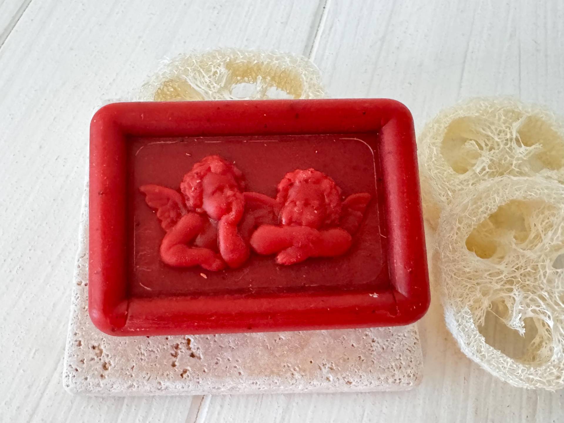 Schafmilchseife Winterorange 100G von Etsy - Revitalshop