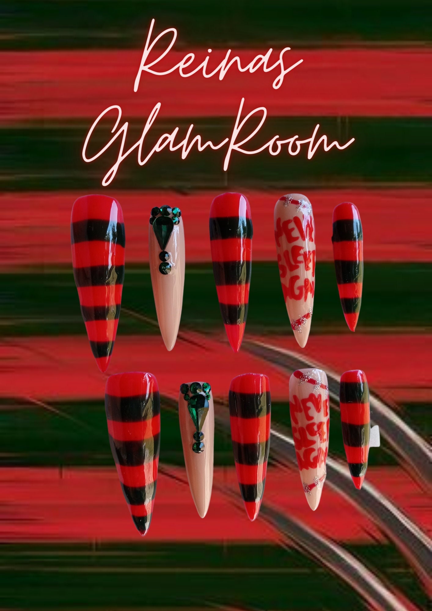 Freddy Kruger Presse Freddy Kruger Presse von Etsy - ReynasGlamRoom