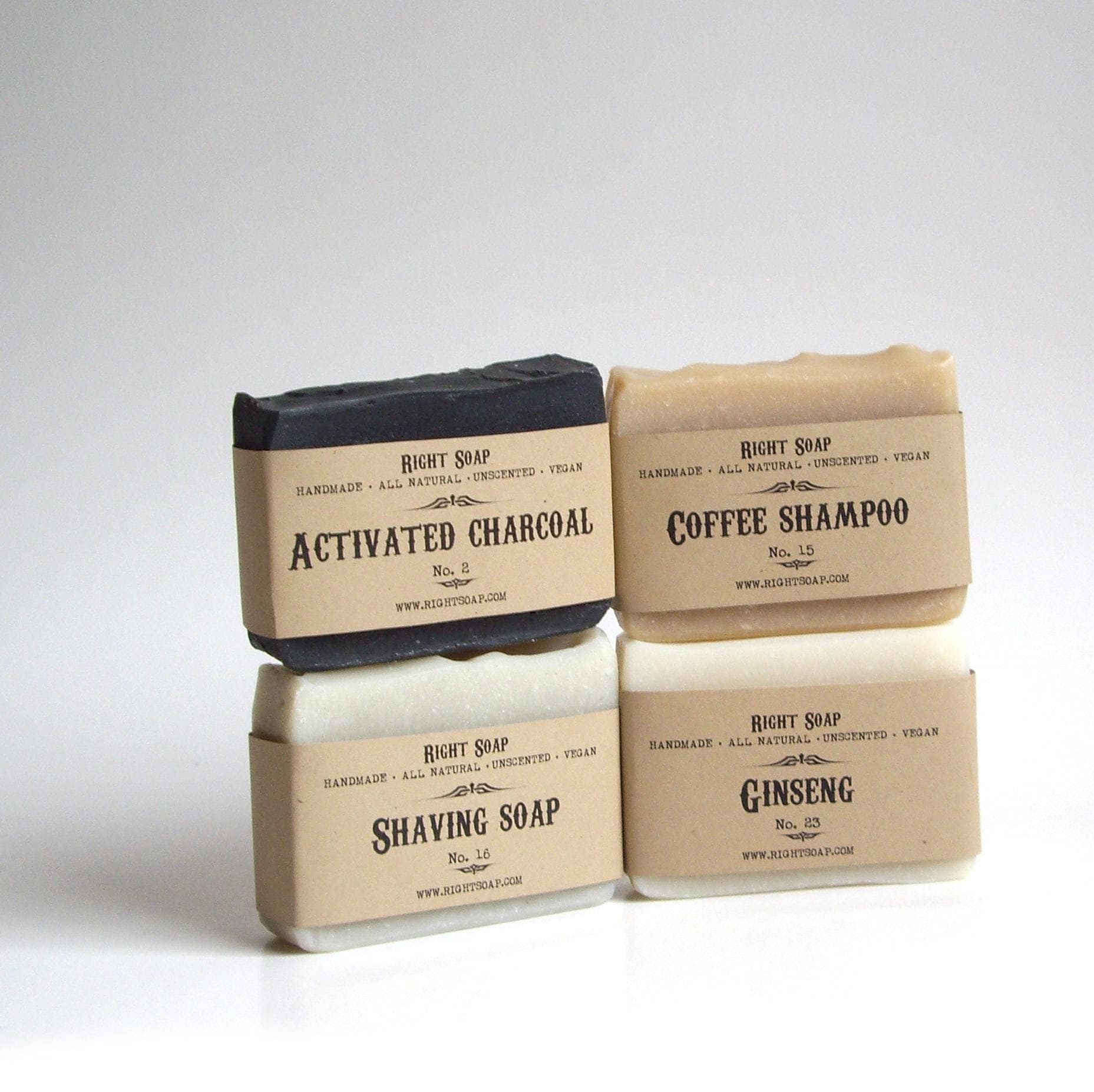 4Er Set Natürliche Vegan Seifen, Weihnachtsgeschenk Für Vater, Freund, Ehemann, Männer Valentines Geschenke, Geburtstagsgeschenk Ihn, Rasierkohle 4Er Set Natürliche Vegan Seifen, Weihnachtsgeschenk Für Vater, Freund, Ehemann, Männer Valentines Geschenke, Geburtstagsgeschenk Ihn, Rasierkohle von Etsy - RightSoap