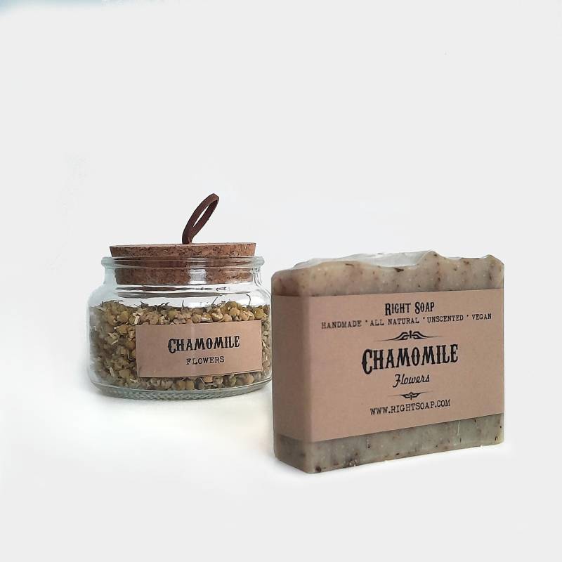 Chamomile Flowers Vegan Soap Ganz Natürlich, Ohne Duft, Weihnachtsgeschenk Für Sie, Geschenk Großmutter, Sensible Haut Chamomile Flowers Vegan Soap Ganz Natürlich, Ohne Duft, Weihnachtsgeschenk Für Sie, Geschenk Großmutter, Sensible Haut von Etsy - RightSoap