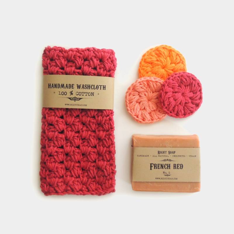 Muttertagsgeschenk Für Frauen | Geburtstags-Badeset Ihre Mutter-Tochter-Freundin-Ehefrau-Weihnachtsgeschenke Seife Waschlappen, Valentinstag von Etsy - RightSoap