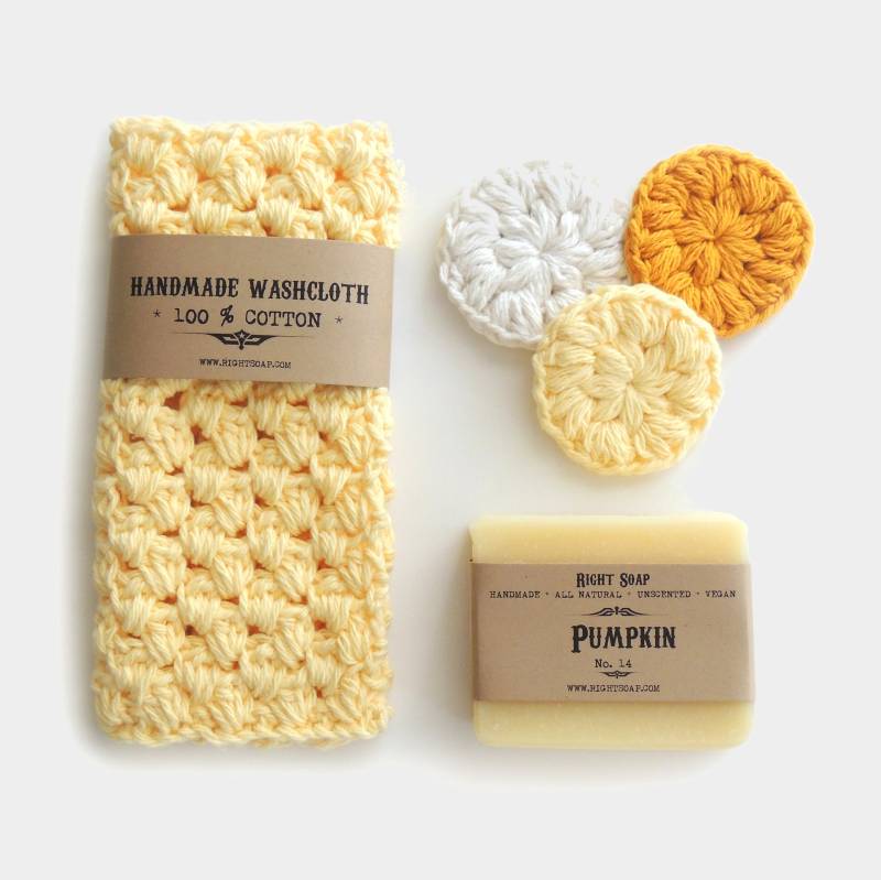 Geschenk Set Für Frauen | Vegan Seifen Waschlappen Gesicht Scrubbies Badeset Sie Weihnachtsgeschenke Geschenk Set Für Frauen | Vegan Seifen Waschlappen Gesicht Scrubbies Badeset Sie Weihnachtsgeschenke von Etsy - RightSoap