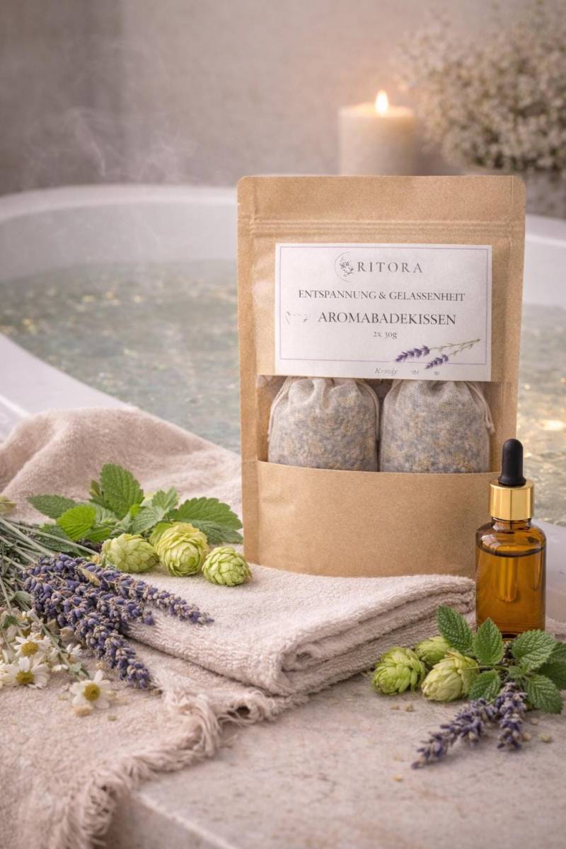 Aromabadekissen Für Besserer Schlaf - Natürliches Kräuterbad/Welness Selfcare Geschenkidee Aromabadekissen Für Besserer Schlaf - Natürliches Kräuterbad/Welness Selfcare Geschenkidee von Etsy - RitoraRituale