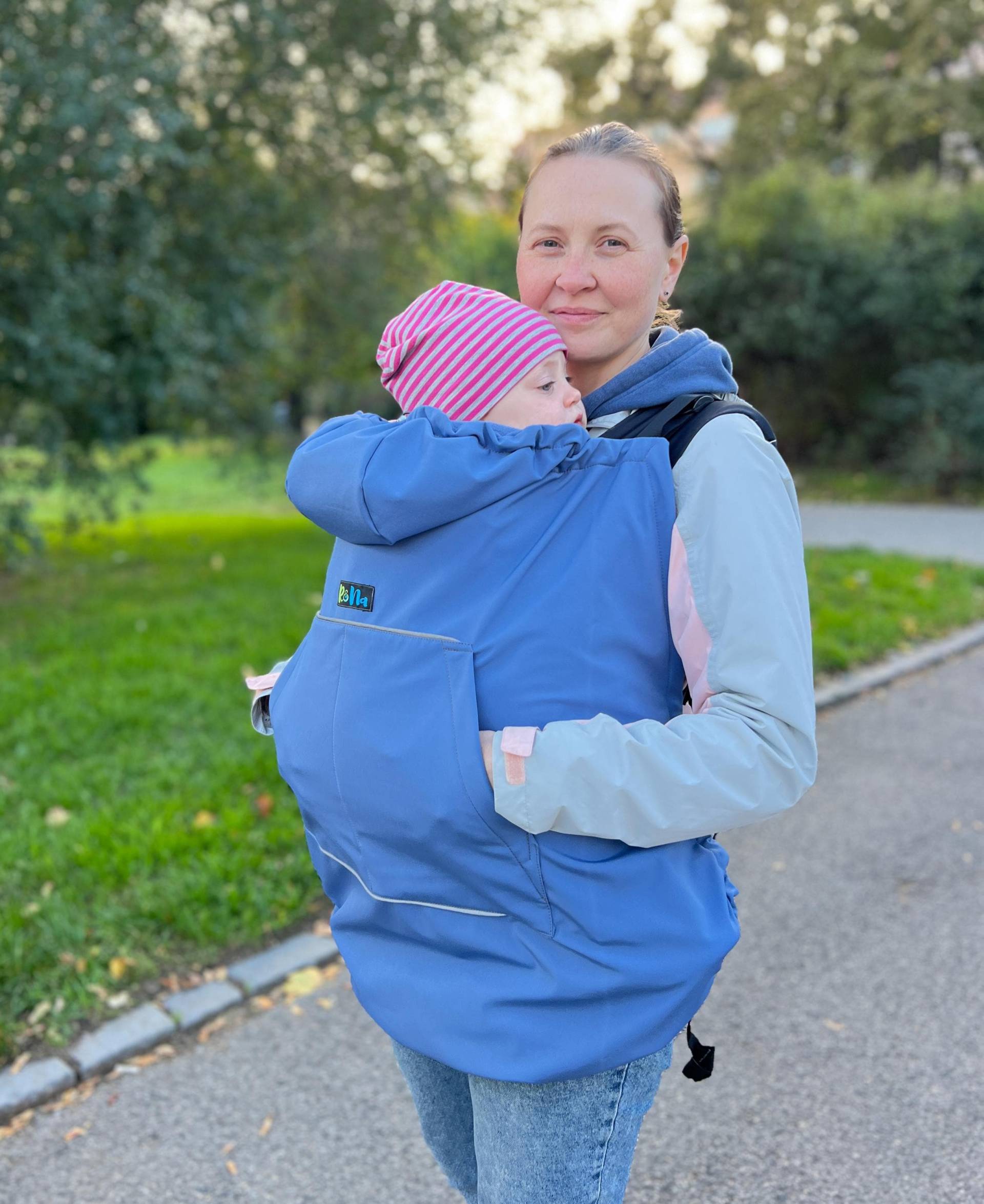 Glaucous Softshell Babytragehülle Kinderwagen - & Autositzschutz von Etsy - RoNababyShopEU