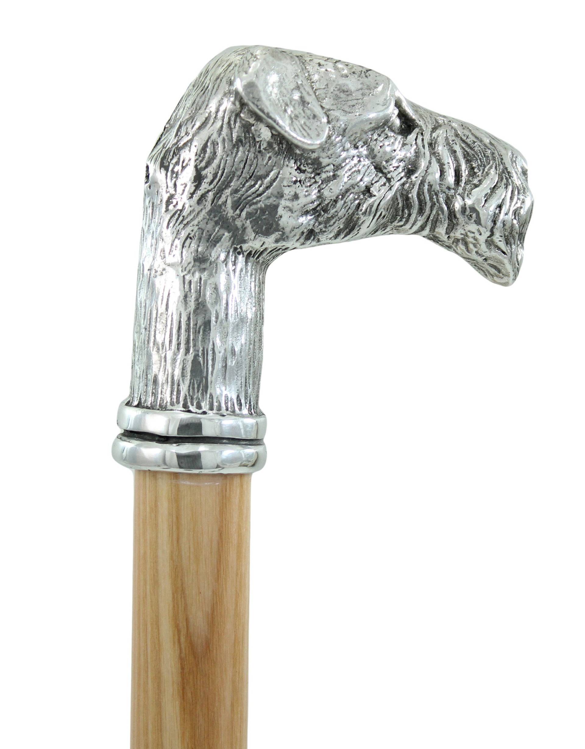 Buchenholz-Spazierstock, Handgefertigt in Italien, Foxterrier-Hundegriff, Anpassbar Mit Gravur Buchenholz-Spazierstock, Handgefertigt in Italien, Foxterrier-Hundegriff, Anpassbar Mit Gravur von Etsy - RobertoCavagnini
