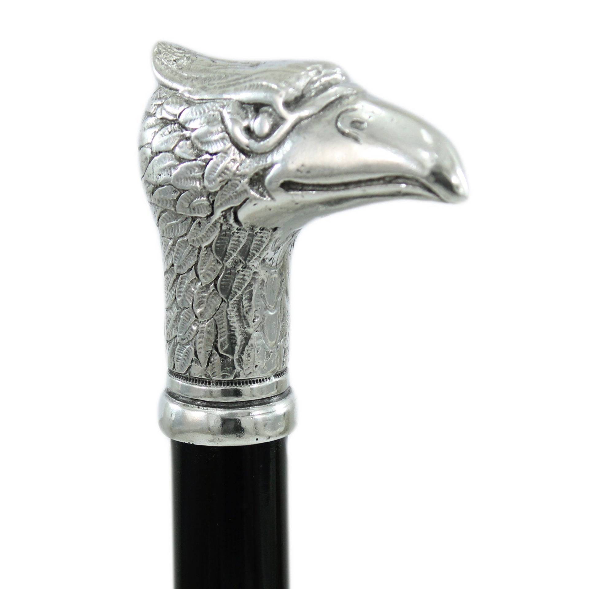 Eleganter Spazierstock, Adlergriff, Anpassbar in Farbe, Länge, Spitze, Weihnachtsgeschenk von Etsy - RobertoCavagnini