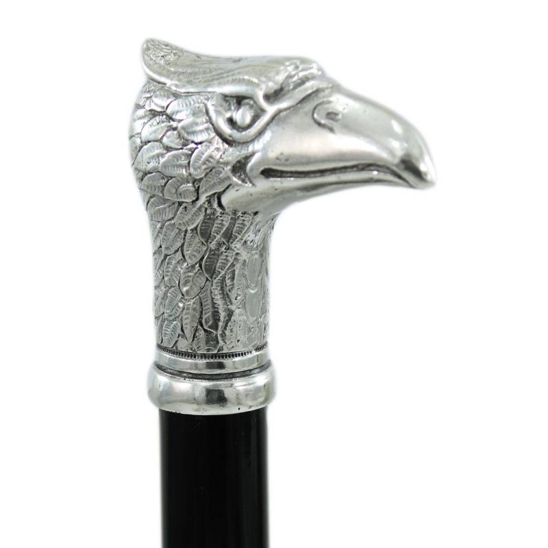 Eleganter Spazierstock, Adlergriff, Anpassbar in Farbe, Länge, Spitze, Weihnachtsgeschenk von Etsy - RobertoCavagnini