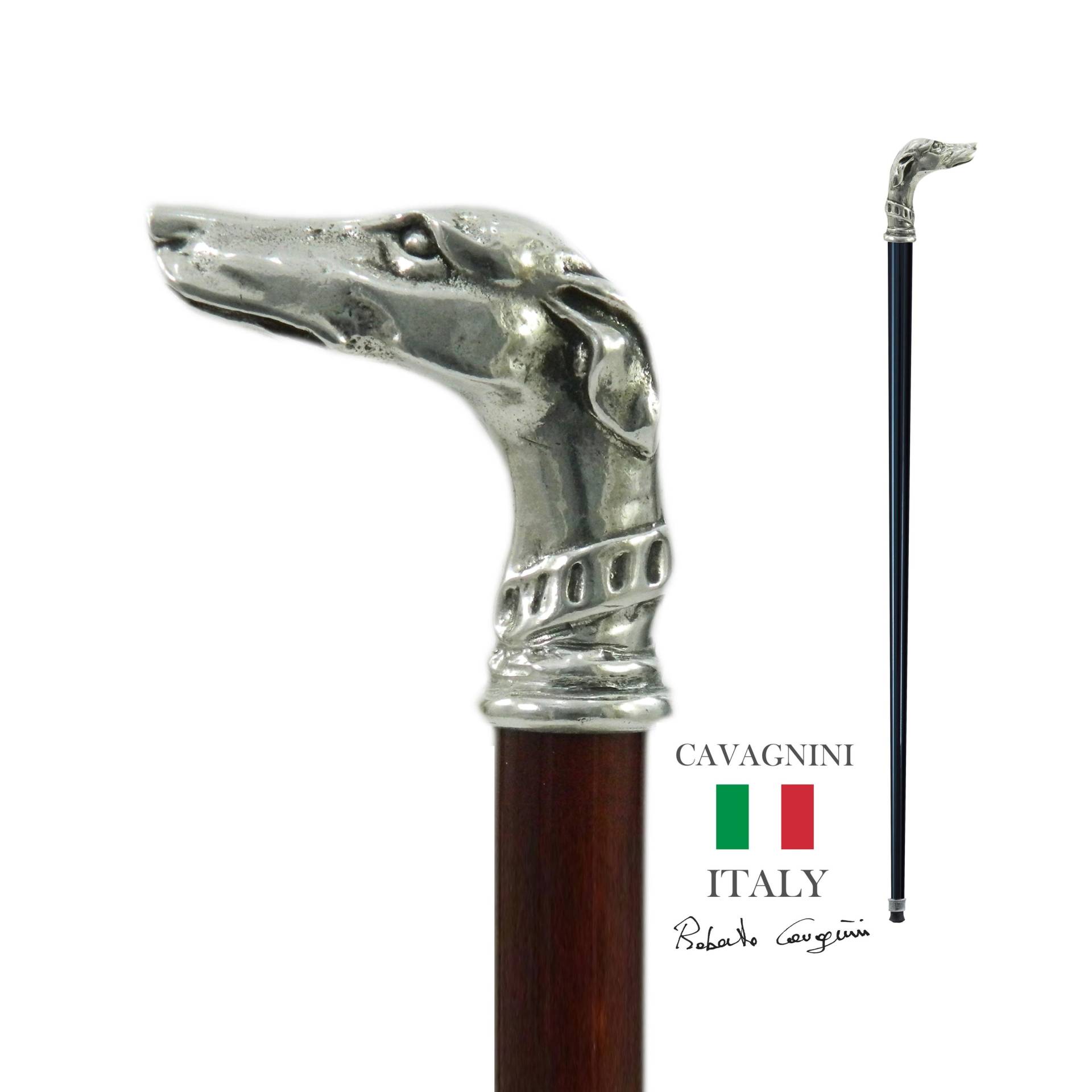 Eleganter Und Solider Spazierstock, Windhund-Hundegriff, Anpassbar in Farbe, Länge, Spitze Eleganter Und Solider Spazierstock, Windhund-Hundegriff, Anpassbar in Farbe, Länge, Spitze von Etsy - RobertoCavagnini