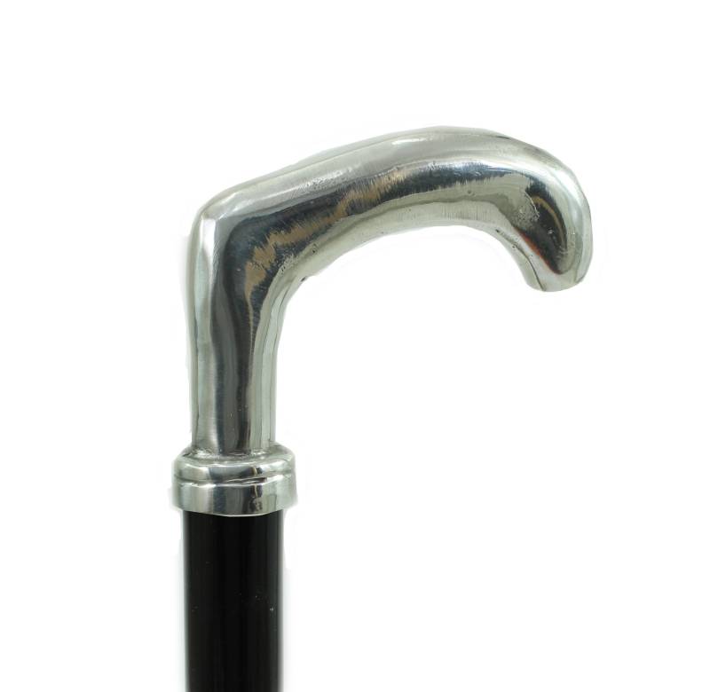 Gehstock Aus Zinn, Freiheitsgriff, Anpassbare Farbe, Länge, Spitze, Handgefertigt in Italien von Etsy - RobertoCavagnini