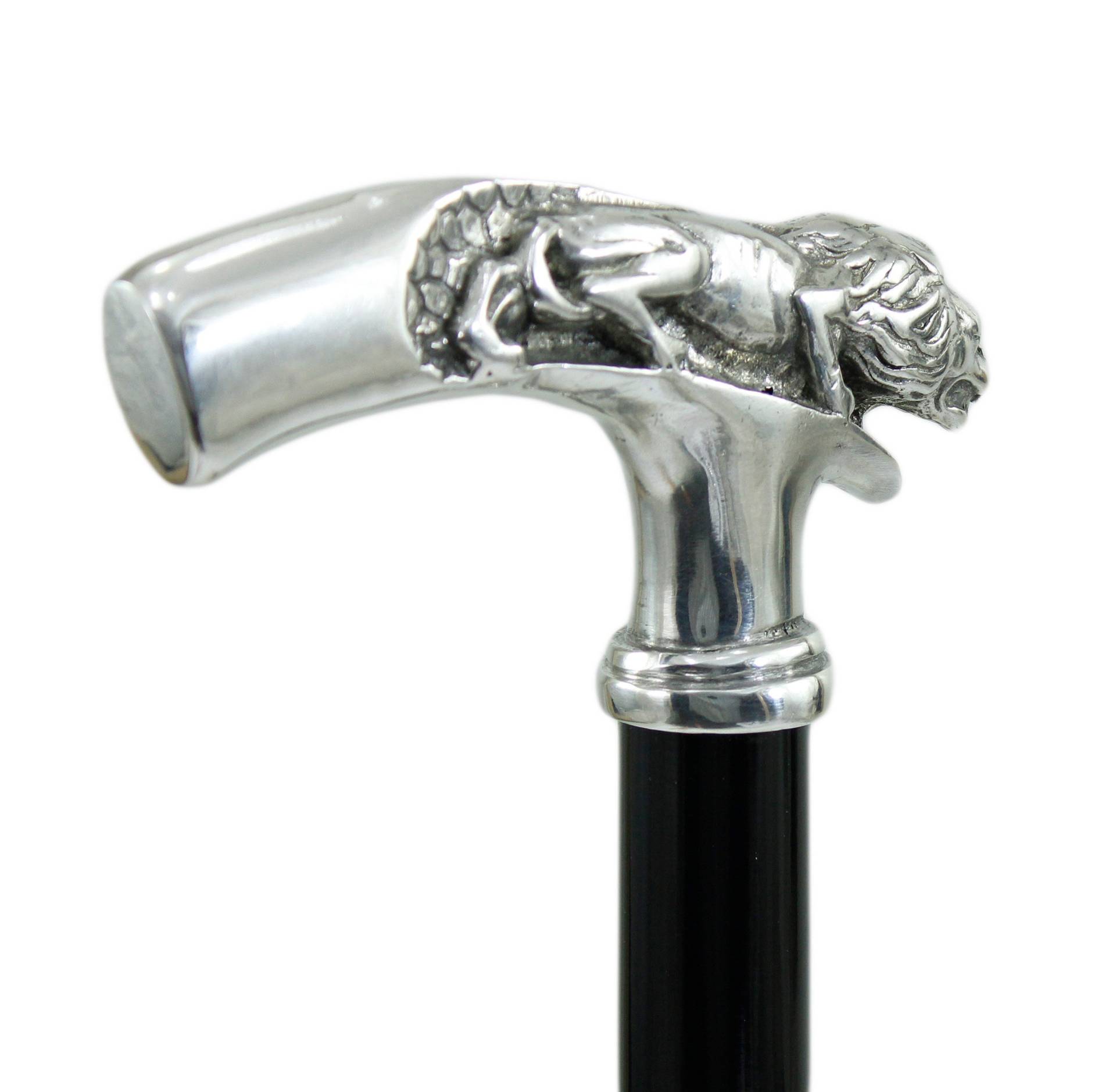 Handgefertigter Zinn-Spazierstock Für Männer Und Frauen, Anpassbar Mit Gravur, Löwengriff, Geschenk Großeltern Handgefertigter Zinn-Spazierstock Für Männer Und Frauen, Anpassbar Mit Gravur, Löwengriff, Geschenk Großeltern von Etsy - RobertoCavagnini