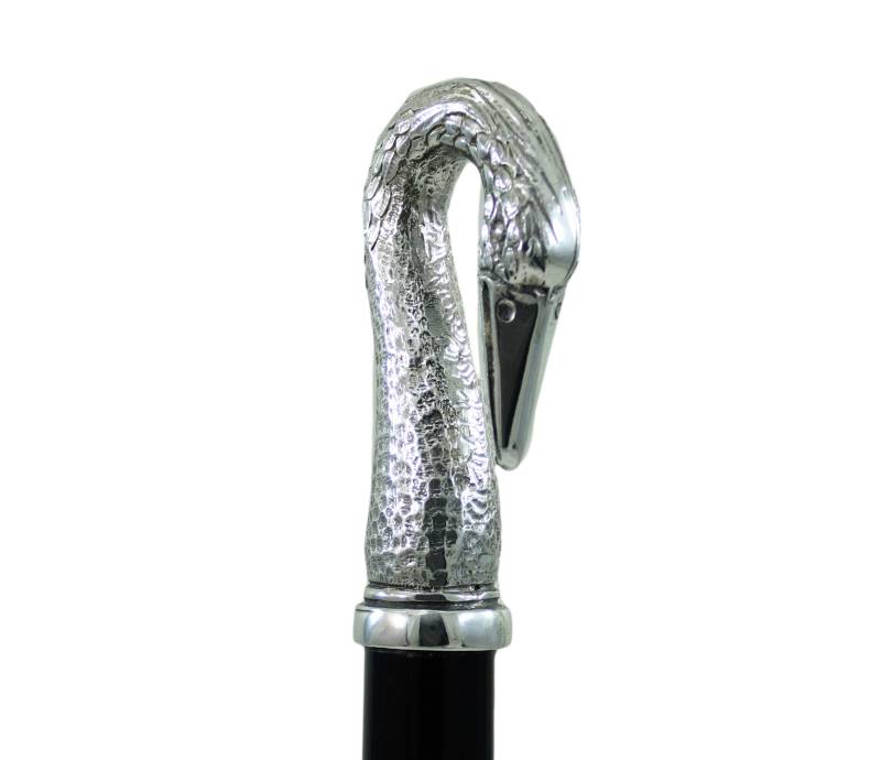 Spazierstock Für Ältere Menschen, Schwanengriff, Anpassbar in Farbe, Länge, Spitze, Geschenk Großeltern von Etsy - RobertoCavagnini