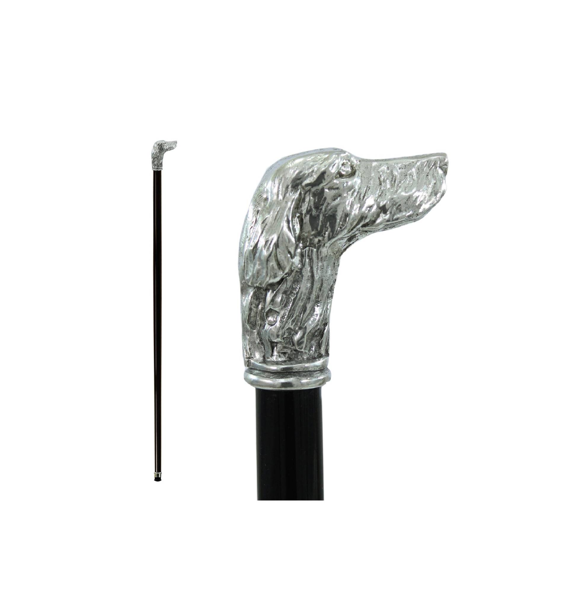Zinn Gehstock, Setter Hundegriff, Geschenk Für Die Zeremonie, Anpassbar Mit Gravur Zinn Gehstock, Setter Hundegriff, Geschenk Für Die Zeremonie, Anpassbar Mit Gravur von Etsy - RobertoCavagnini