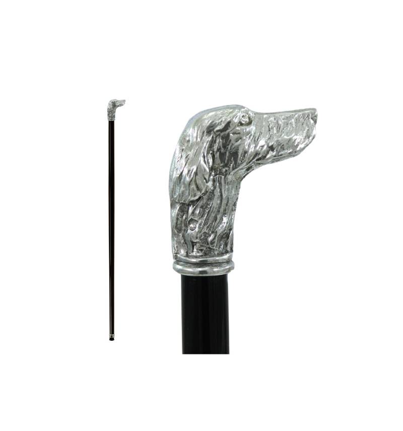 Zinn Gehstock, Setter Hundegriff, Geschenk Für Die Zeremonie, Anpassbar Mit Gravur Zinn Gehstock, Setter Hundegriff, Geschenk Für Die Zeremonie, Anpassbar Mit Gravur von Etsy - RobertoCavagnini