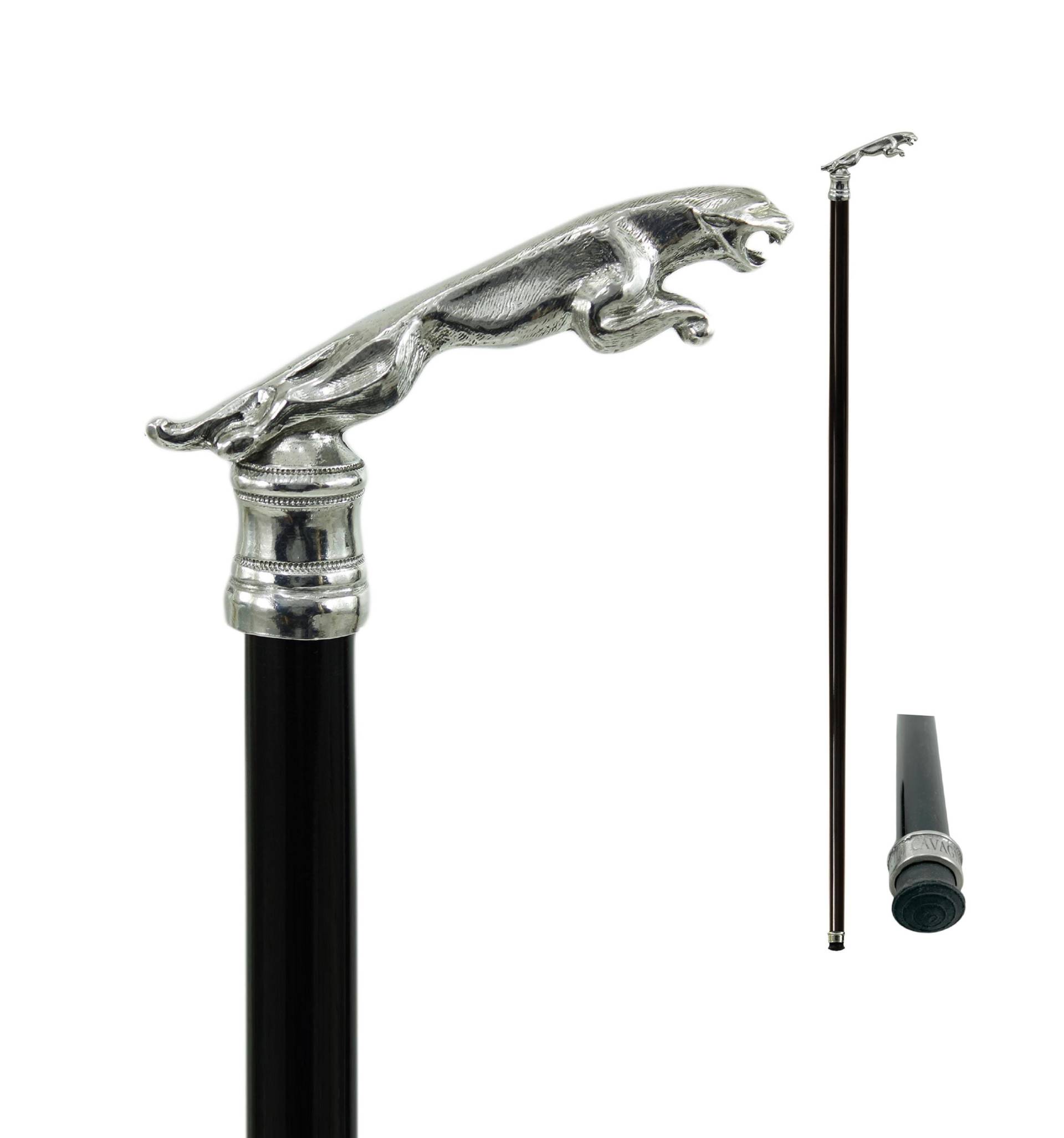 Zinnrohr Für Ältere Menschen, Geschenk Die Zeremonie, Jaguargriff, Anpassbar Mit Gravur, Handgefertigt in Italien von Etsy - RobertoCavagnini