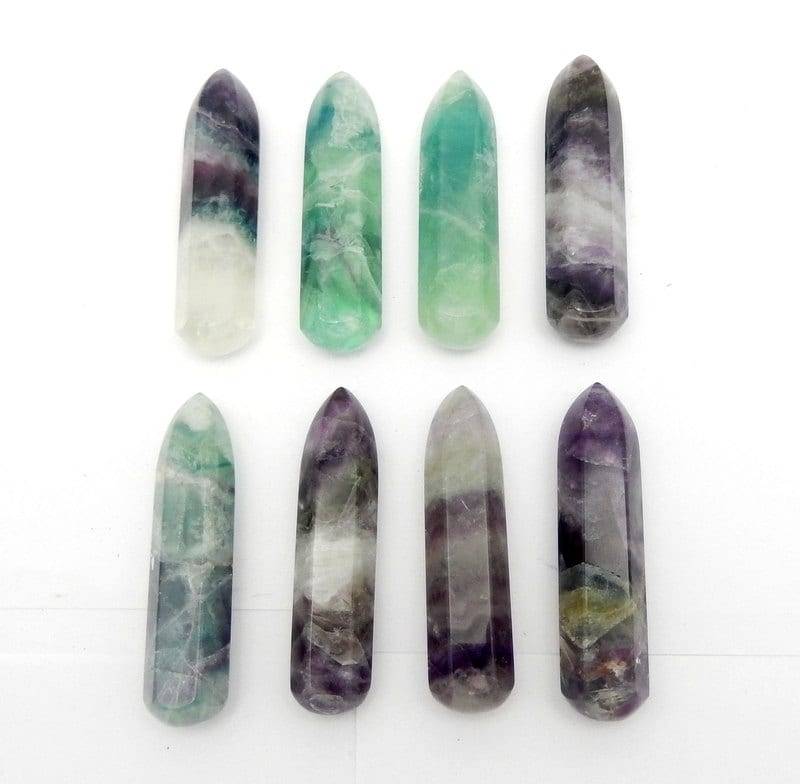 Fluorit-Kristall-Massage-Zauberstab Spitze von Etsy - RockParadise
