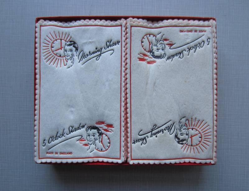 Vintage Mr Shave Handtücher Etwa Aus Den 50Er Jahren Vintage Mr Shave Handtücher Etwa Aus Den 50Er Jahren von Etsy - Rockettomarshome