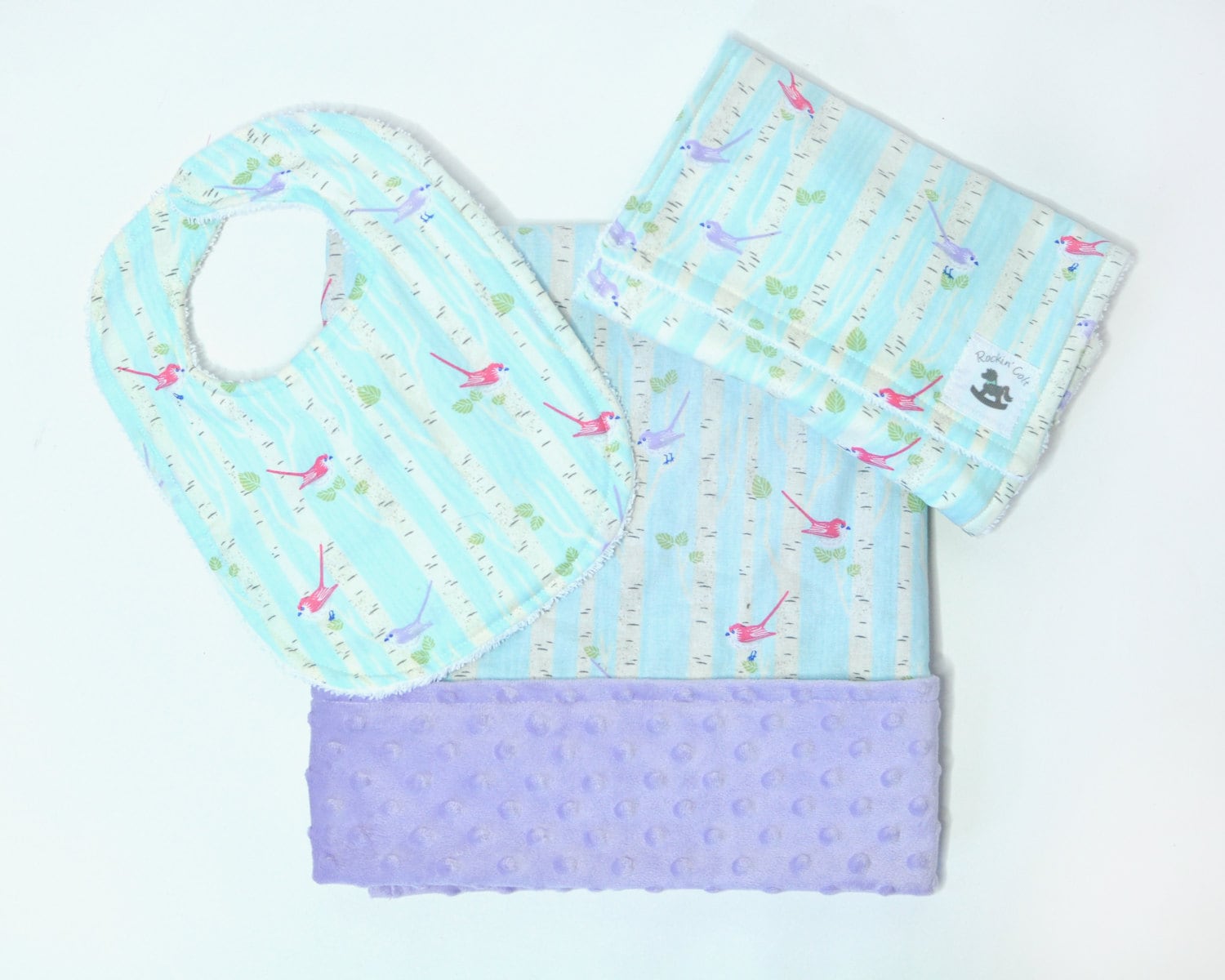Baby Mädchen Geschenk - Vogel Baby-Geschenk Birke Baby Mädchen Geschenk - Vogel Baby-Geschenk Birke von Etsy - RockinColt