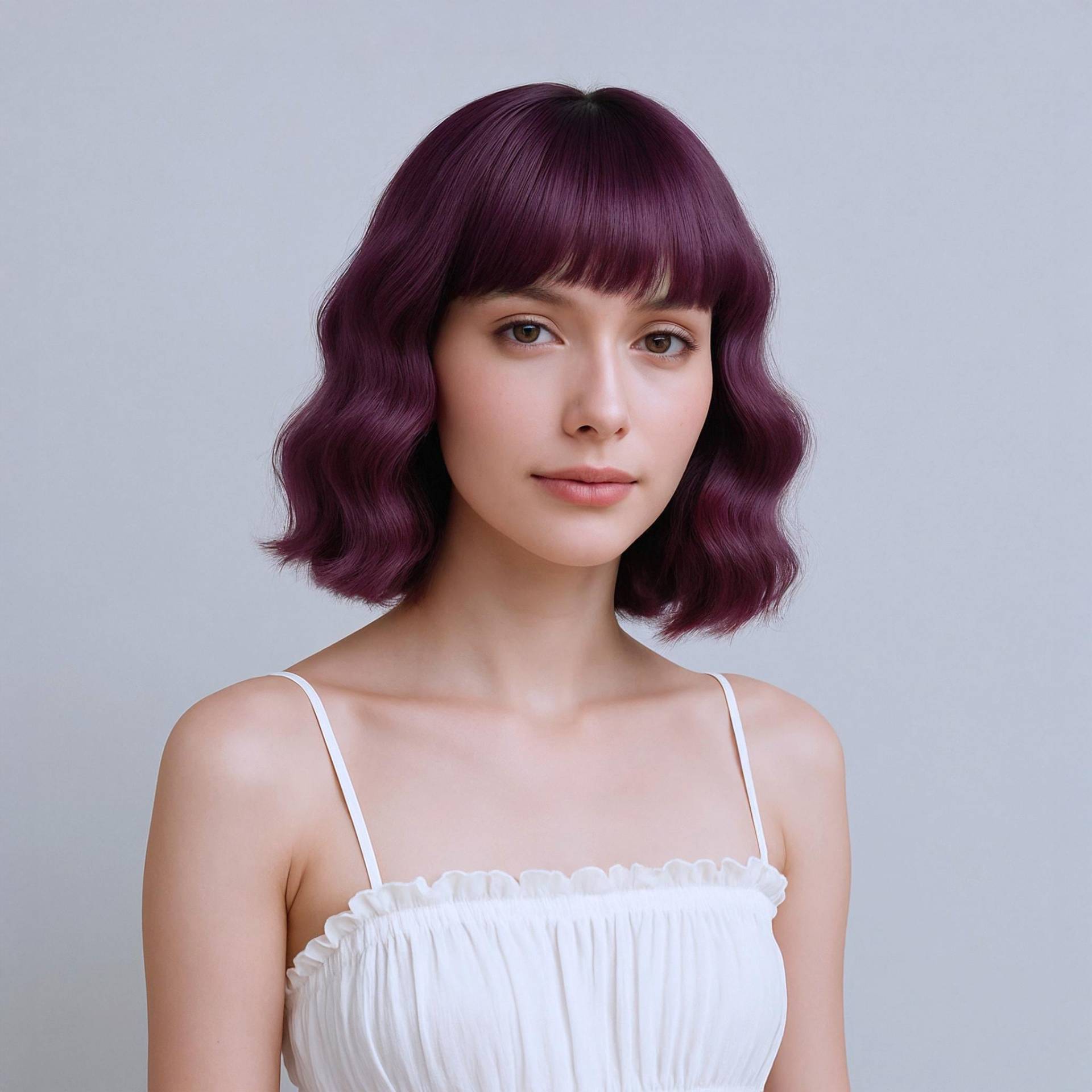 Lila Ombre Bob-Perücke Mit Pony - 12-Zoll Stilvolle Perücke Kostenloser Perückenkappe Lila Ombre Bob-Perücke Mit Pony - 12-Zoll Stilvolle Perücke Kostenloser Perückenkappe von Etsy - RockingColour
