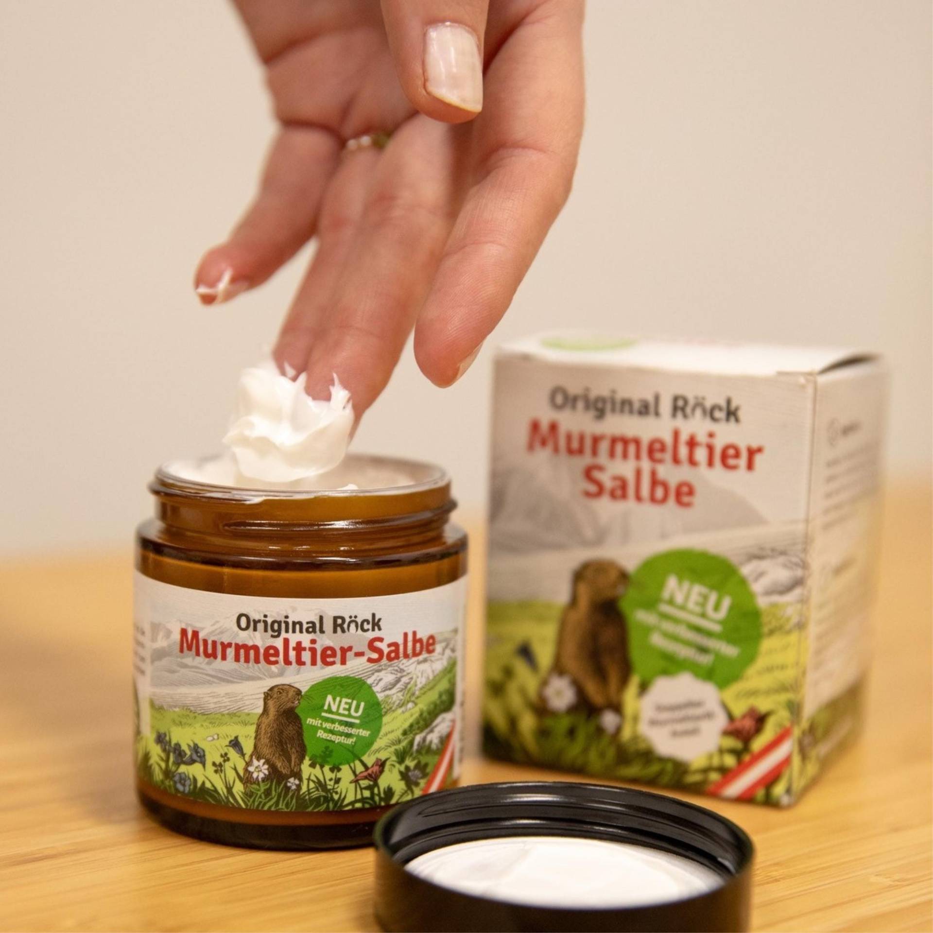 Röck Murmeltiersalbe 100Ml | Geschenkideen Für Sportler Kleine Weihnachtsgeschenke Männer Bergsteiger Geschenke Sportgel Murmeltieröl Röck Murmeltiersalbe 100Ml | Geschenkideen Für Sportler Kleine Weihnachtsgeschenke Männer Bergsteiger Geschenke Sportgel Murmeltieröl von Etsy - Roecknatur