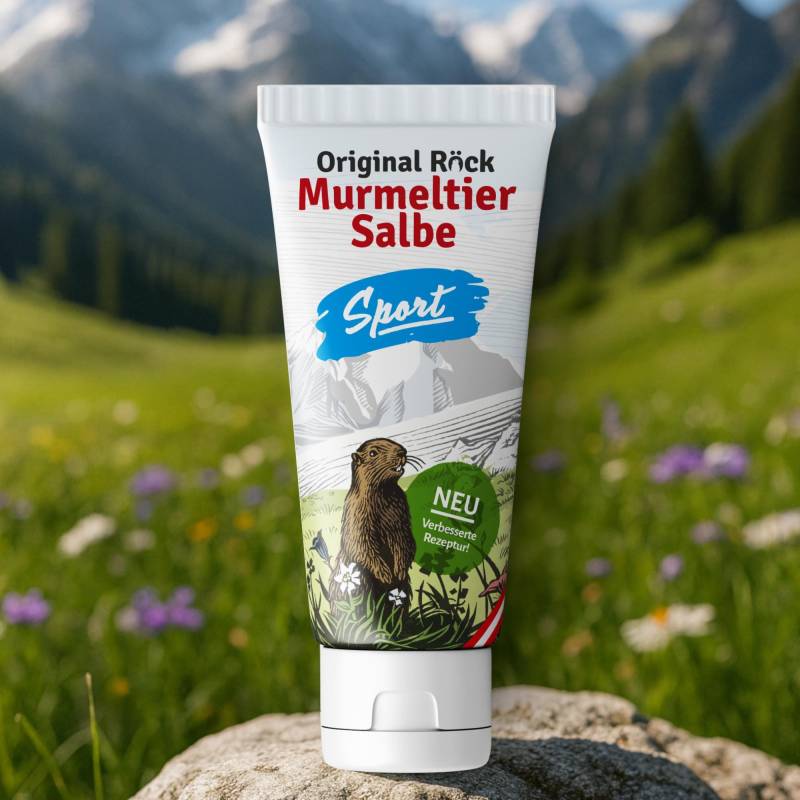 Röck Murmeltiersalbe Sport 75Ml | Geschenk Für Sportler Sportsalbe Muskelregeneration Klettern Mann Weihnachtsgeschenk Röck Murmeltiersalbe Sport 75Ml | Geschenk Für Sportler Sportsalbe Muskelregeneration Klettern Mann Weihnachtsgeschenk von Etsy - Roecknatur