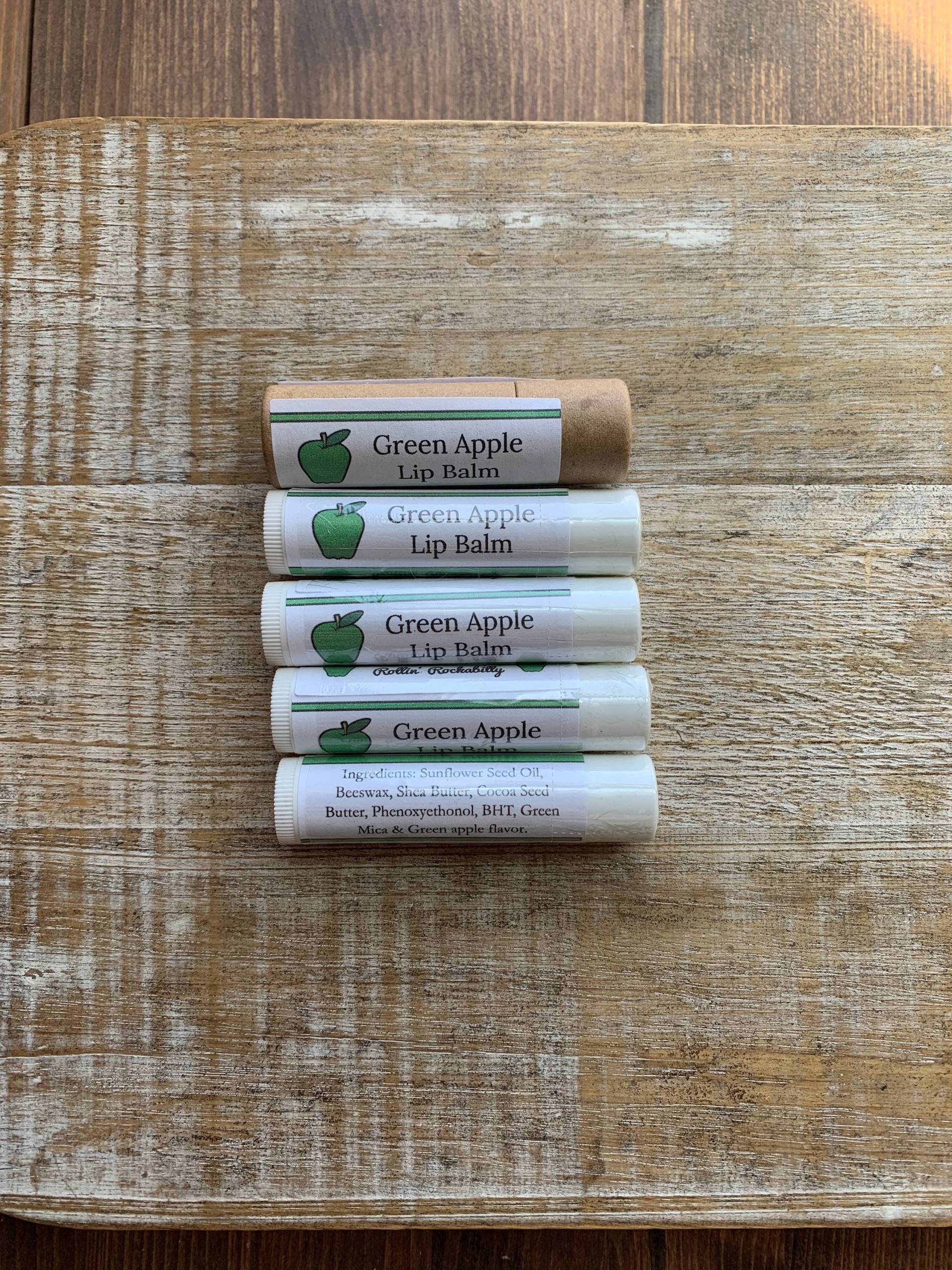 Grüner Apfel Lippenbalsam Lippenpflege Colorado Made Grandma Smith Chapstick Geschenk Grüner Apfel Lippenbalsam Lippenpflege Colorado Made Grandma Smith Chapstick Geschenk von Etsy - RollinRockabilly