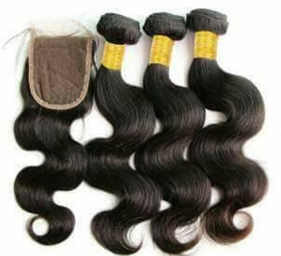 Bündel Angebote Kaufen Sie 3 Erhalten Einen Verschluss Frei von Etsy - RomansBeautySupply
