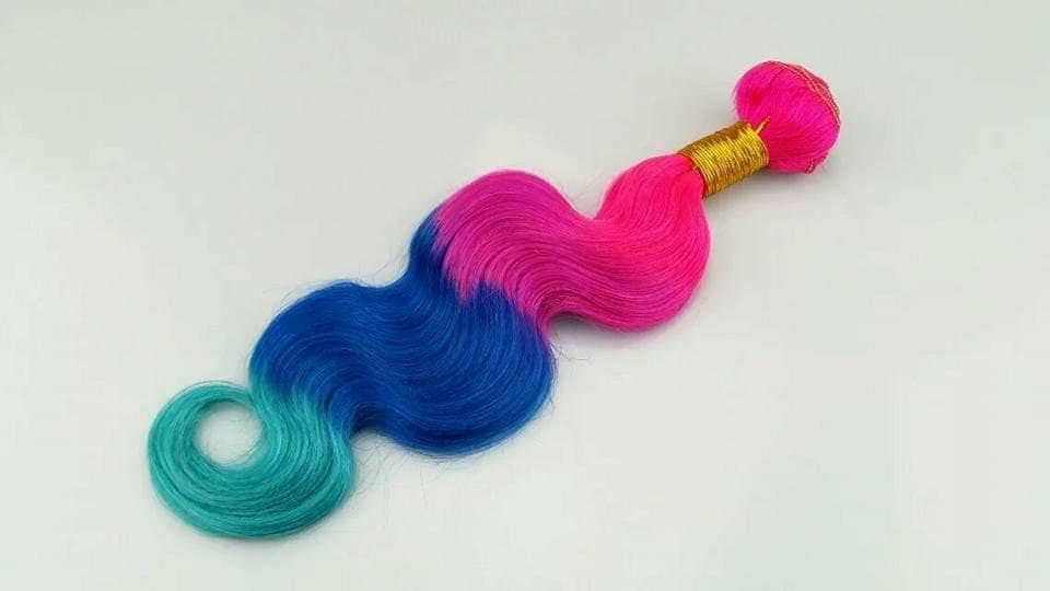 Ombré Haarverlängerungen von Etsy - RomansBeautySupply