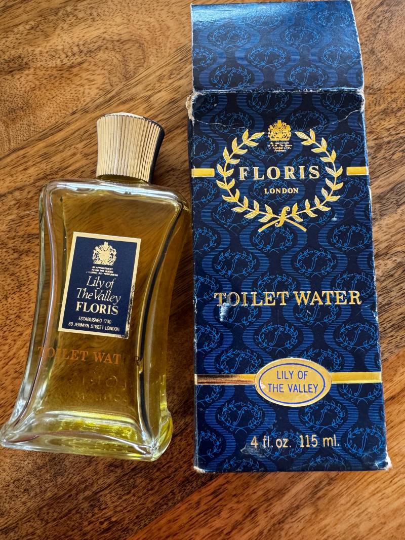 Vintage Floris Edt Maiglöckchen 100 Ml von Etsy - RomanticaTreasures