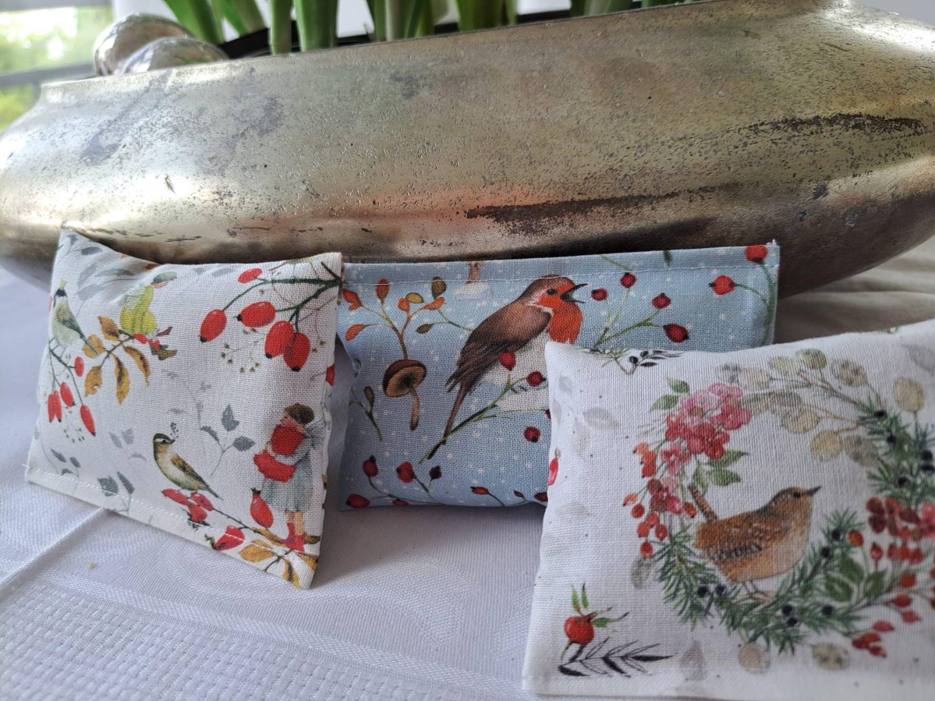 Lavendelkissen, Vogelschar Lavendelkissen, Vogelschar von Etsy - Romantikkissen