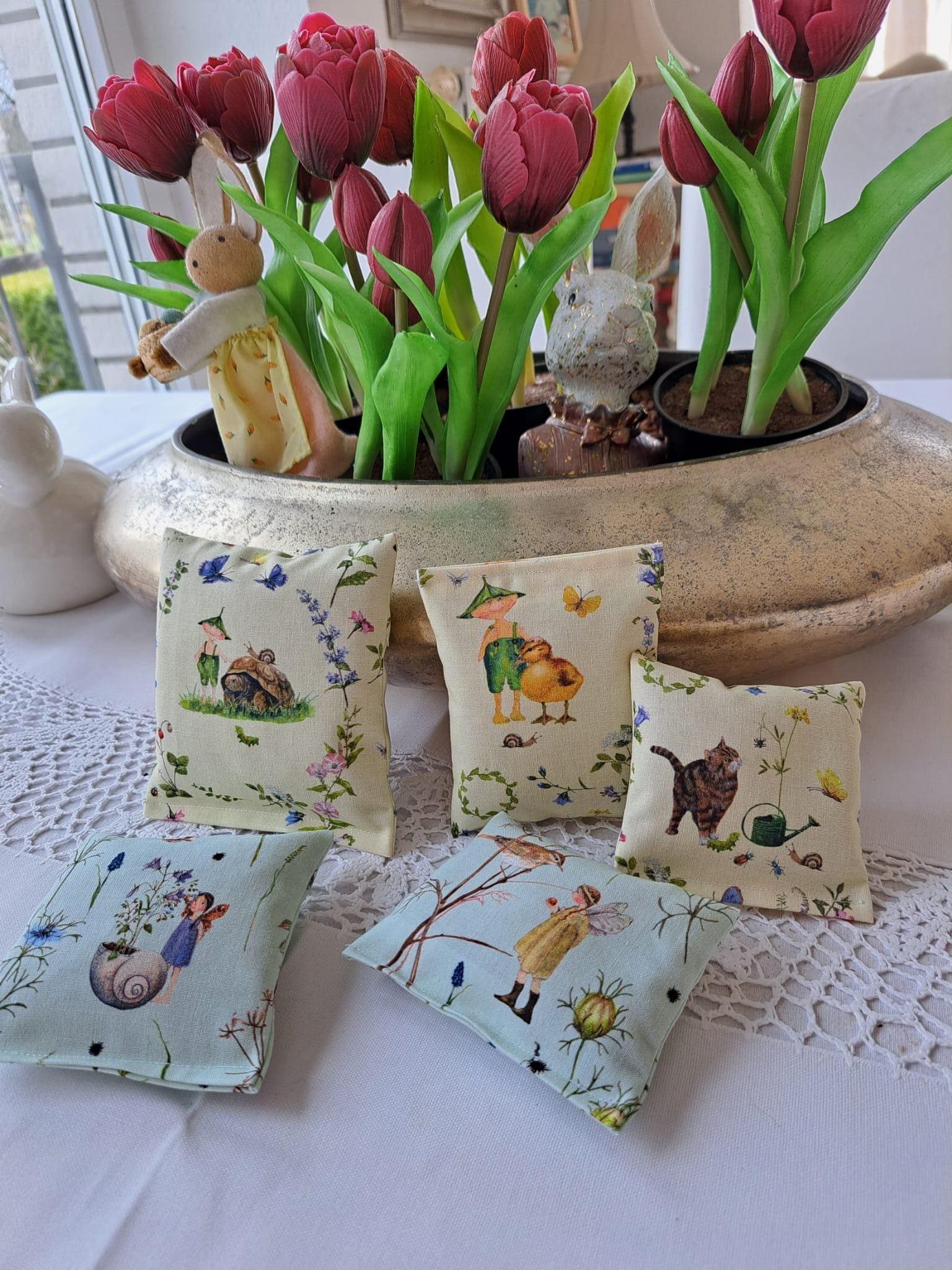 Lavendelkissen Lavendelkissen von Etsy - Romantikkissen