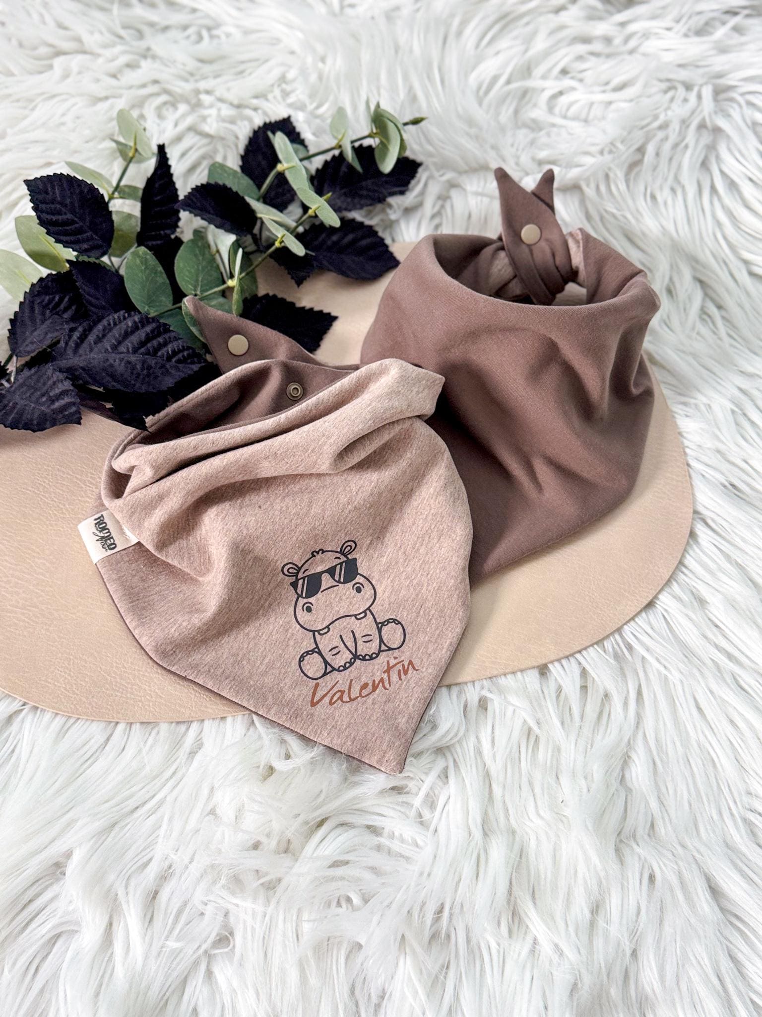 Halstuch Set Mit Motivauswahl, Dreieckstuch Für Babys, Namen, Sabberlätzchen, Schnuffeltuch, Wendehalstuch// Romeo & Noir von Etsy - RomeoandNoir