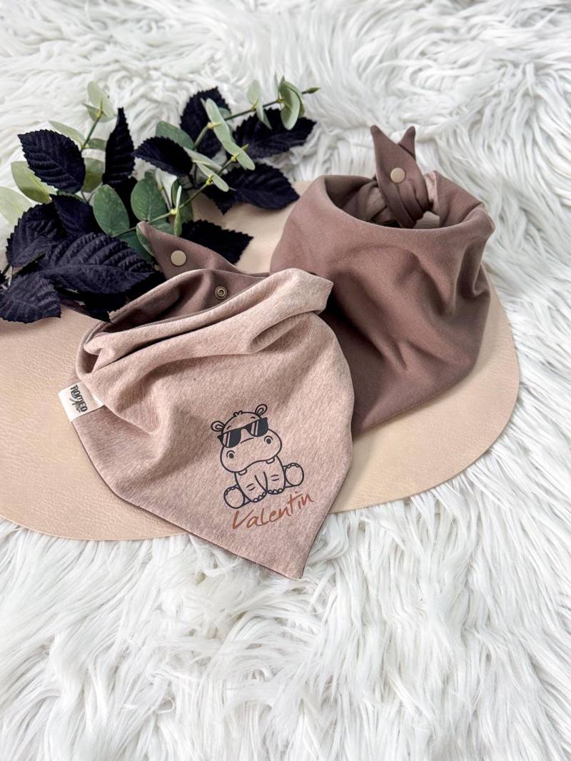 Halstuch Set Mit Motivauswahl, Dreieckstuch Für Babys, Namen, Sabberlätzchen, Schnuffeltuch, Wendehalstuch// Romeo & Noir von Etsy - RomeoandNoir
