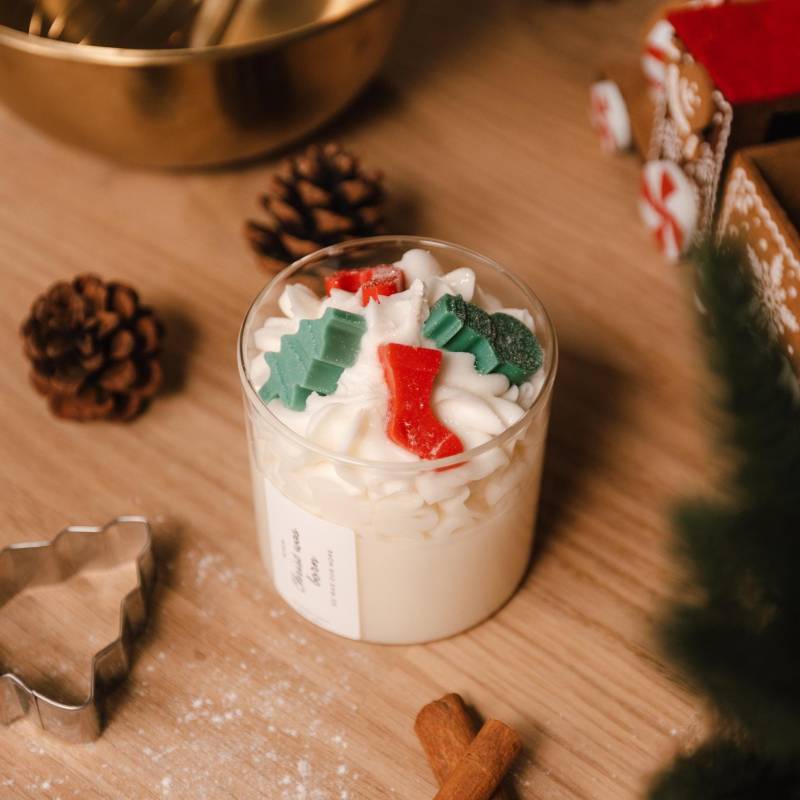 Christmas Spice Duftkerze Personalisiertes Weihnachtsgeschenk Für Sie Personalisierte Kerze Frauen Geschenk Weihnachten Geschenkidee Mama von Etsy - RoosDeko