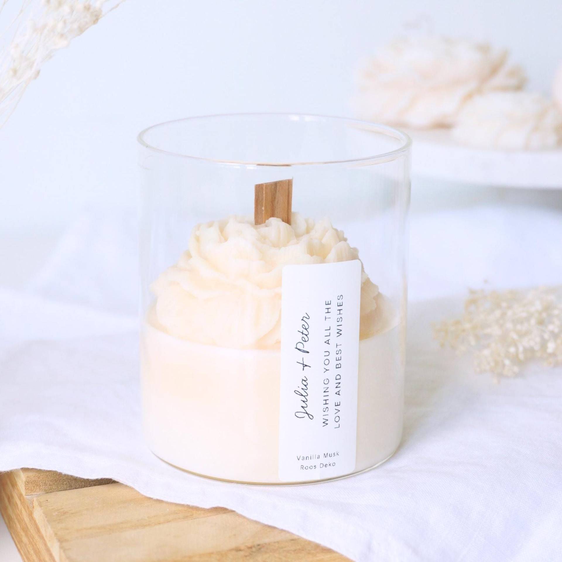Hochzeitsgeschenk Personalisiertes Brautpaargeschenk Zur Hochzeit Text Geschenk Persönlich Brautpaar Kerze Braut von Etsy - RoosDeko