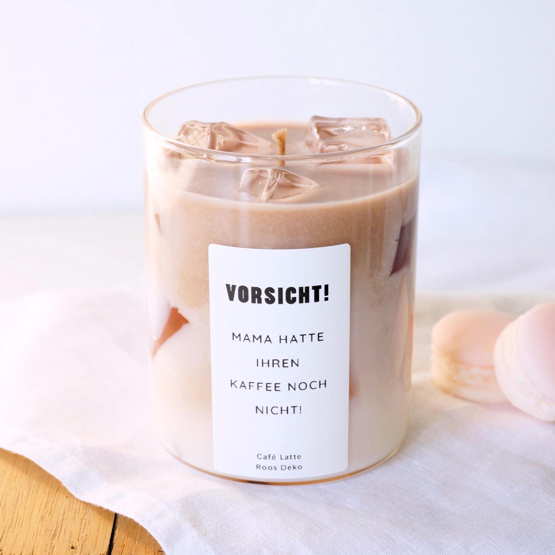 Kaffeekerze Lustiges Geschenk Mama Kaffe Liebhaber Lustige Für Lustig Kaffee Mamas Koffein von Etsy - RoosDeko