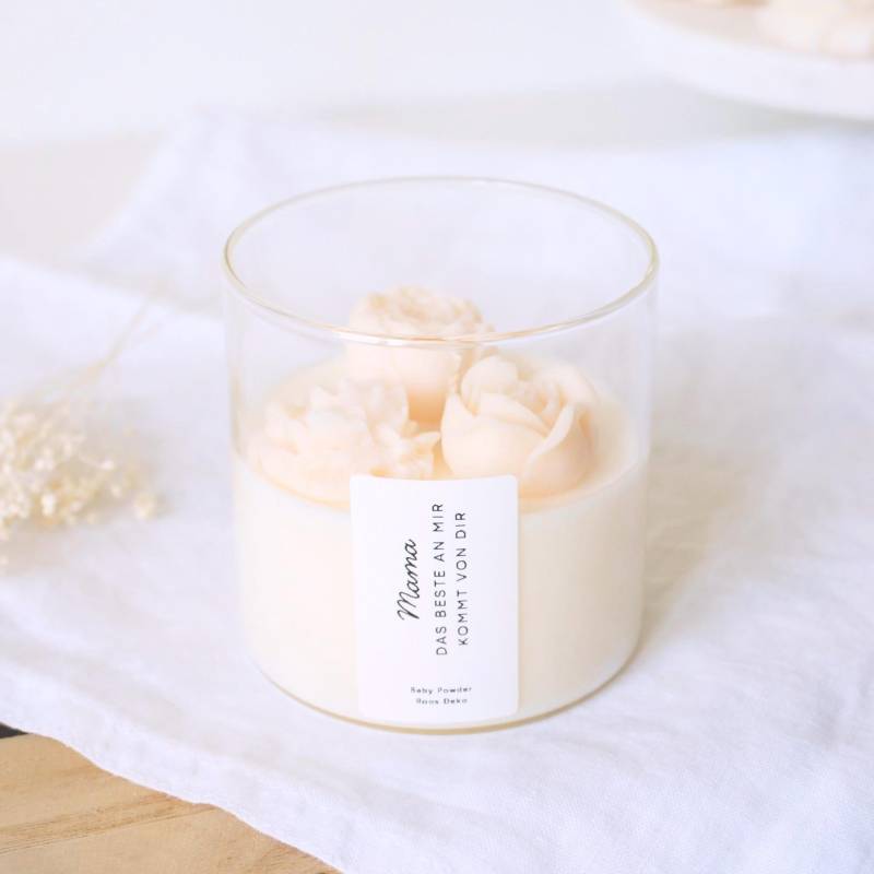 Oma Geschenk Zum Geburtstag Kerze Mit Text Dankeschön Geburtstagsgeschenk Personalisiert von Etsy - RoosDeko