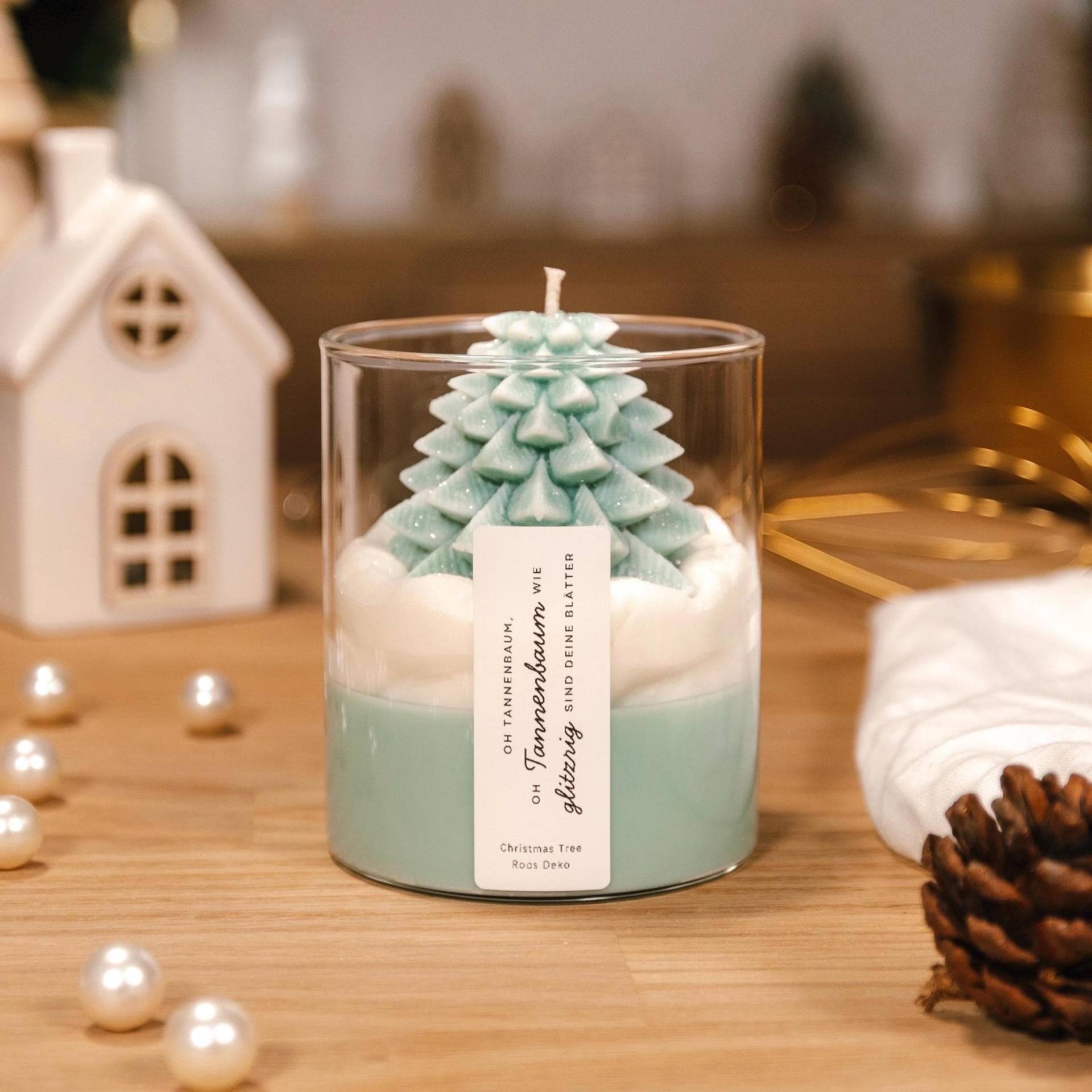 Personalisierte Kerze Weihnachten Geschenk Personalisierte Weihnachtskerze Mit Duft Personalisiertes Duftkerze von Etsy - RoosDeko