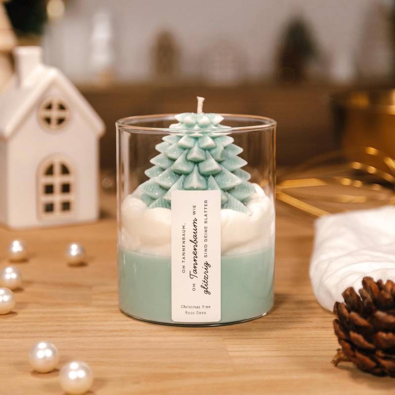 Personalisierte Kerze Weihnachten Geschenk Personalisierte Weihnachtskerze Mit Duft Personalisiertes Duftkerze von Etsy - RoosDeko