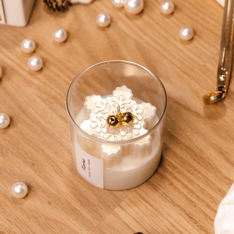 Personalisiertes Weihnachtsgeschenk Für Sie Kerze White Christmas Deko Personalisierte Mit Text Geschenk Zu Weihnachten Frau von Etsy - RoosDeko