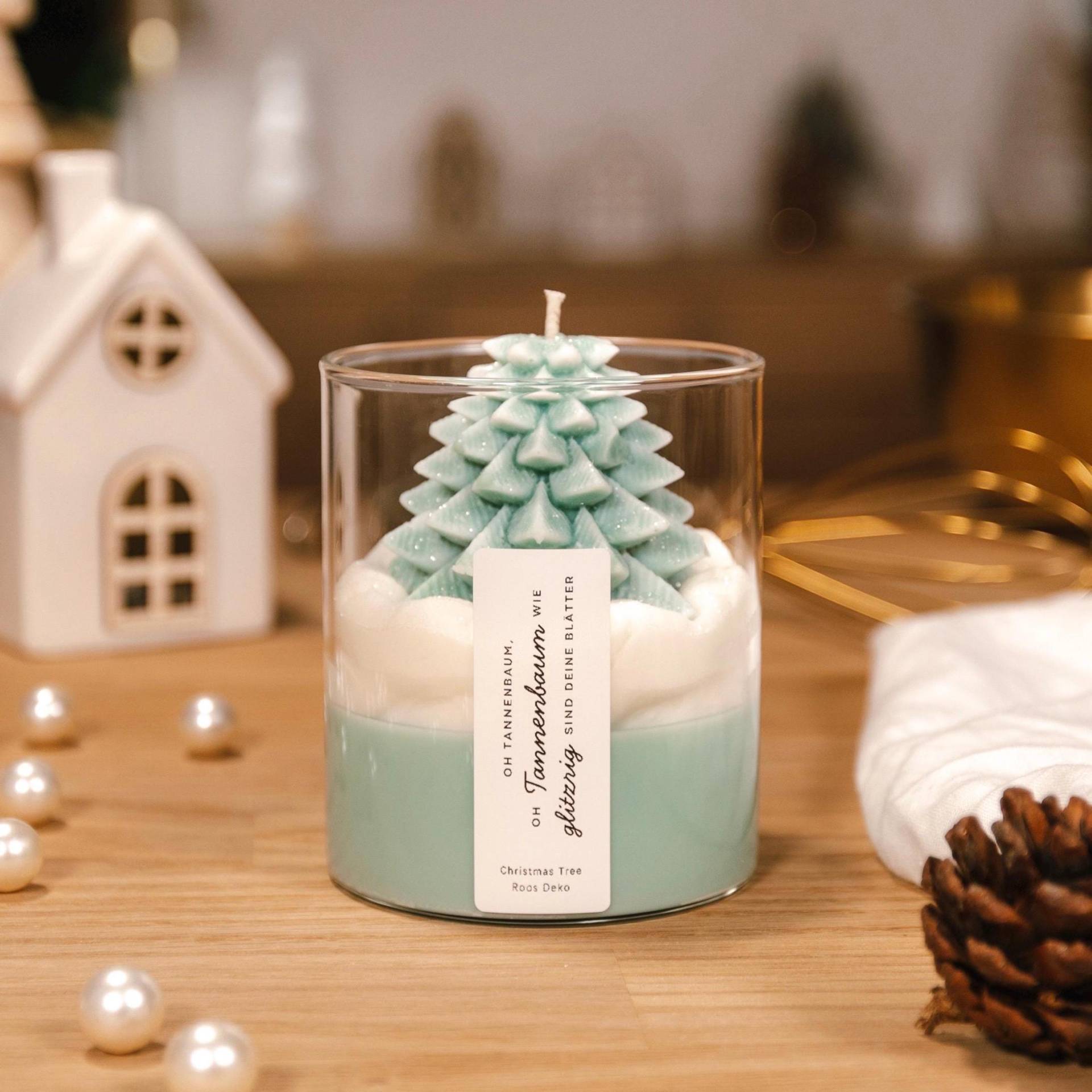 Weihnachtsbaum Kerze Duft Duftkerze Geschenk Weihnachtliche Mit Weihnachtsduft Für Sie Geschenkidee Frau von Etsy - RoosDeko