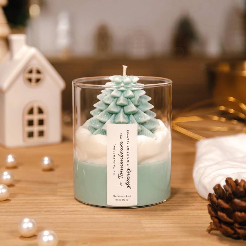 Weihnachtsbaum Kerze Duft Duftkerze Geschenk Weihnachtliche Mit Weihnachtsduft Für Sie Geschenkidee Frau von Etsy - RoosDeko