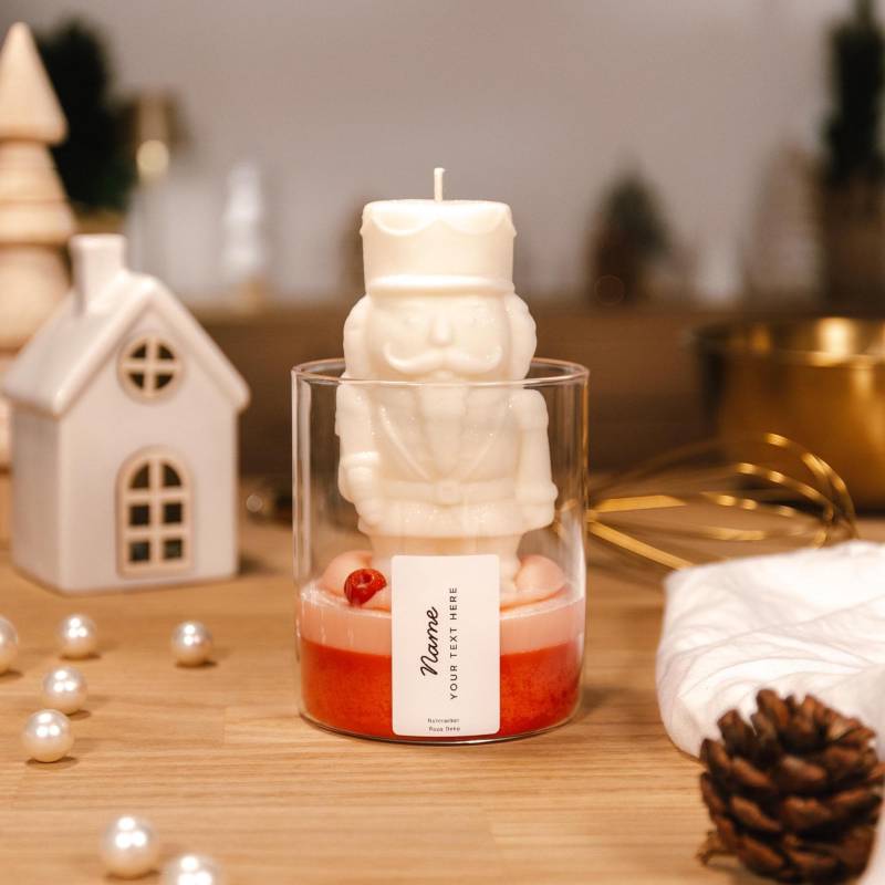 Weihnachtsgeschenk Für Sie Personalisiertes Geschenk Weihnachten Nussknacker Mama Duftkerze Geschenkidee von Etsy - RoosDeko
