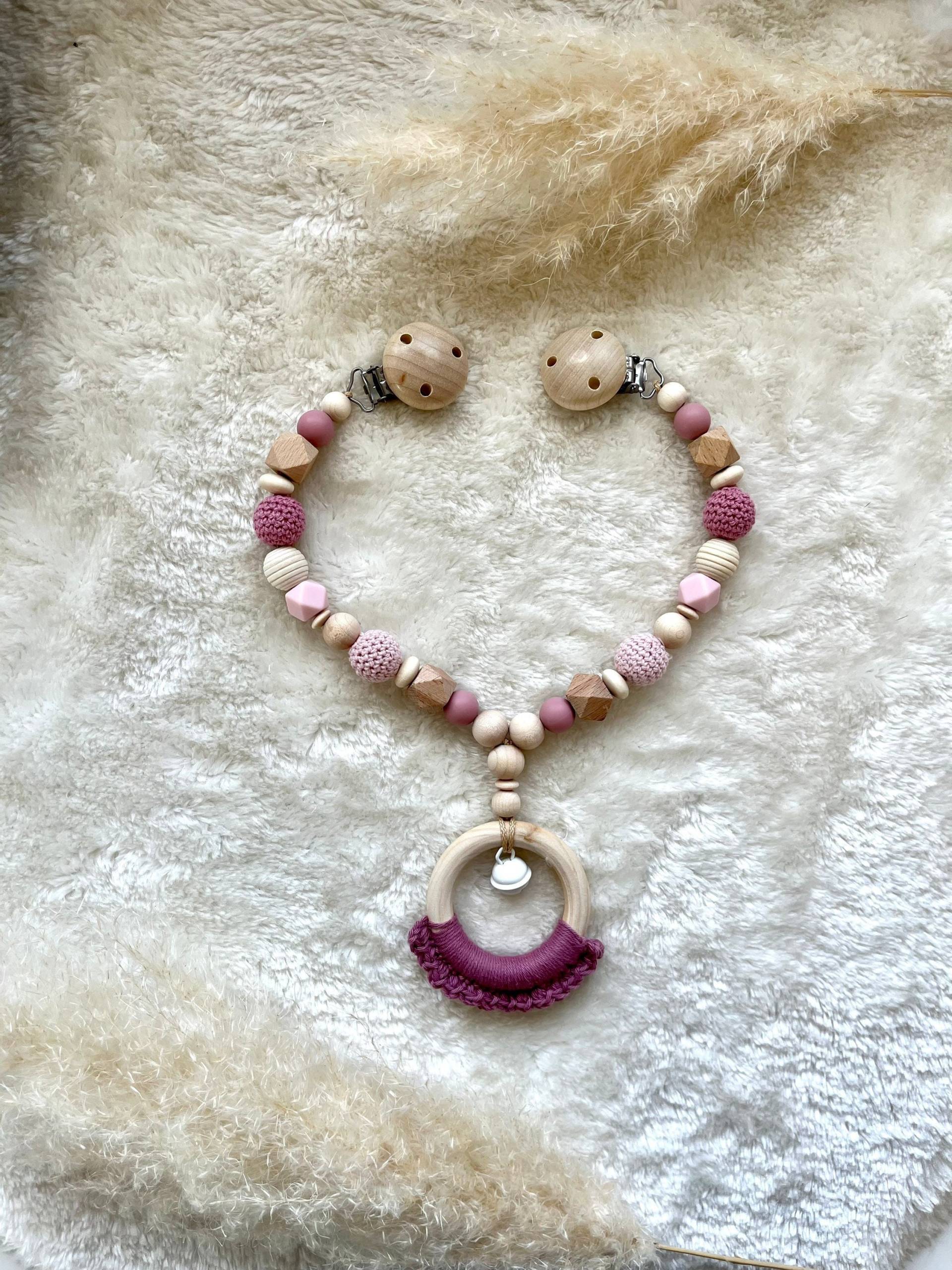Kinderwagenkette|Kinderwagenkette Rosa|Kinderwagenkette Mädchen| Kinderwagenanhänger Kinderwagenkette|Kinderwagenkette Rosa|Kinderwagenkette Mädchen| Kinderwagenanhänger von Etsy - RosaRotDE